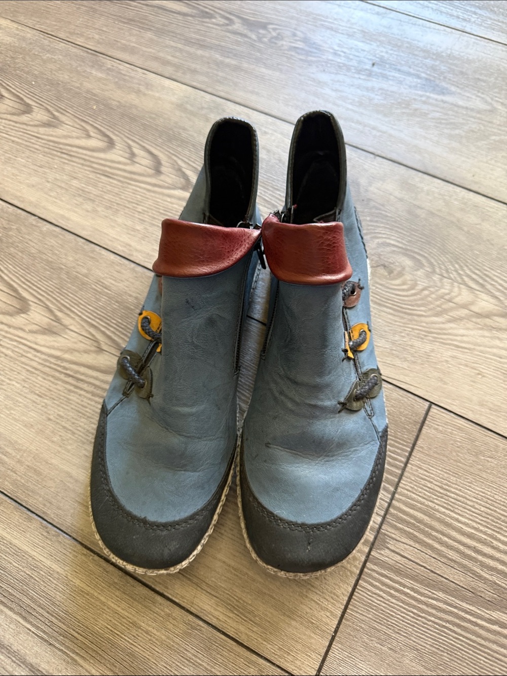 Rieker Leather Boots size 39